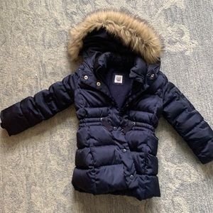 Gap girls winter parka